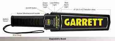 6″ Hand-Held Metal Detector | Rental 6″ Hand-Held Metal Detector | Rental