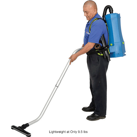 6 Quart HEPA Backpack Vacuum W/8-Piece Tool Kit | Rental 6 Quart HEPA Backpack Vacuum W/8-Piece Tool Kit | Rental