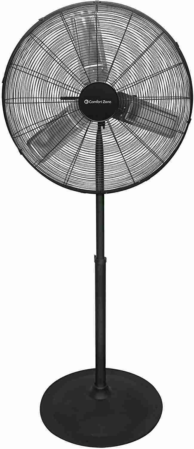 Air Fan – 24″ Commercial High Velocity Pedestal Fan Rental | Rental