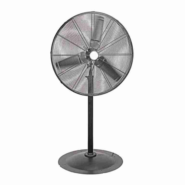 Air Fan – 30″ Commercial Fixed 3-Speed Pedestal Fan Rental | Rental