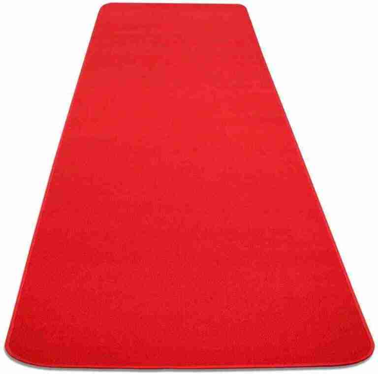 Aisle Runner | Red Carpet | 3′ x 50′ | Rental