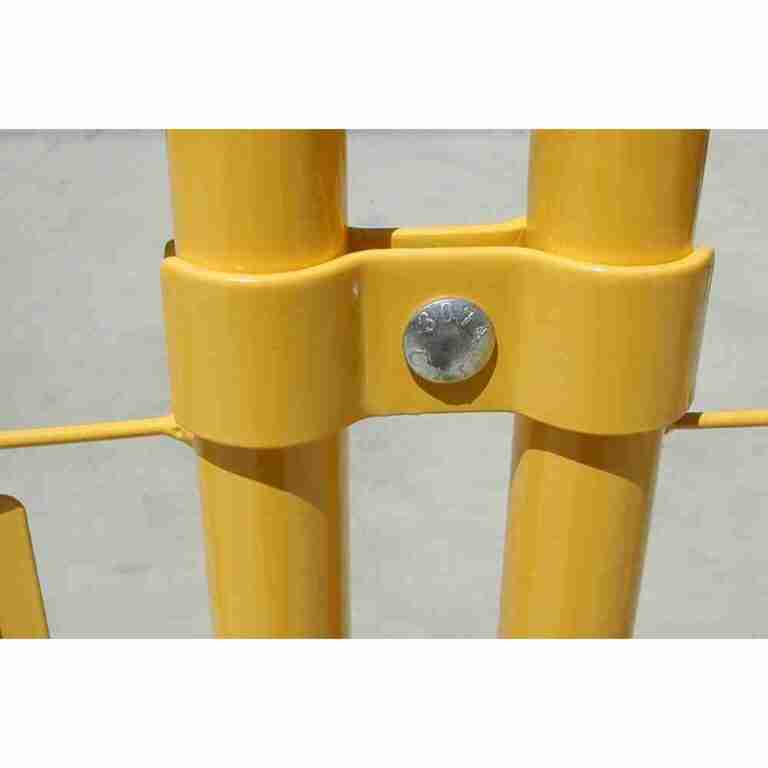 Black Perimeter Patrol Panel Clamps | Rental Black Perimeter Patrol Panel Clamps | Rental