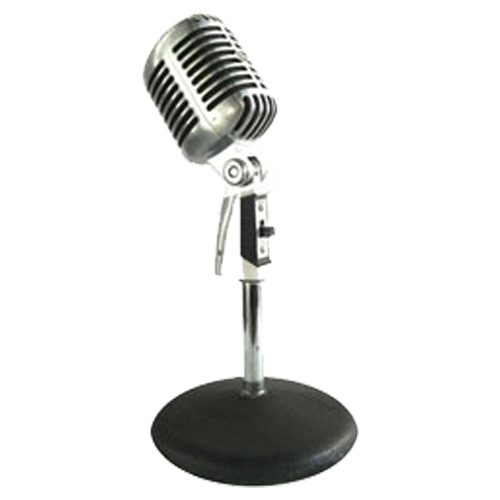 Classic Microphone Shure | Rental