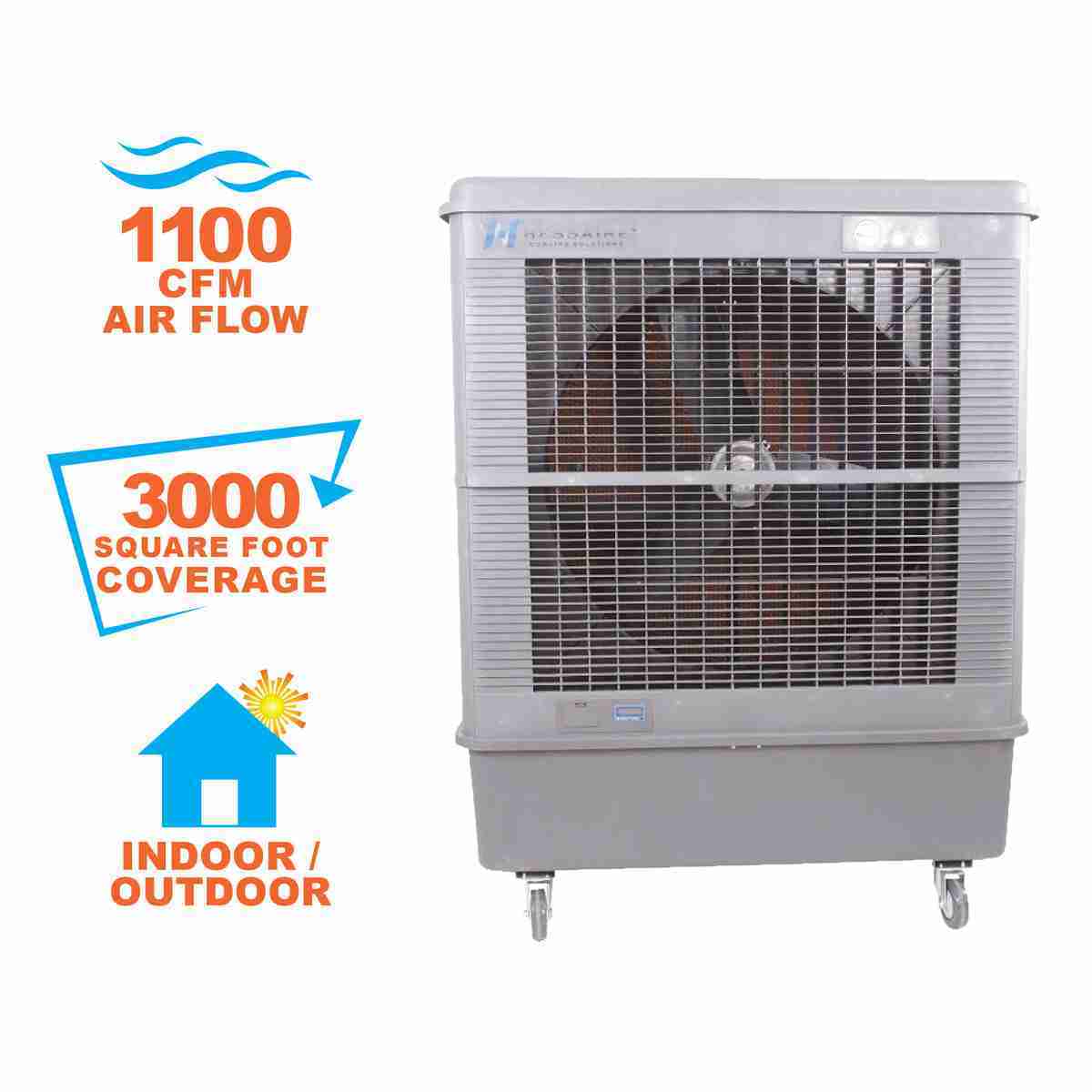 Evap Cooler - Hessaire MC92v 11
