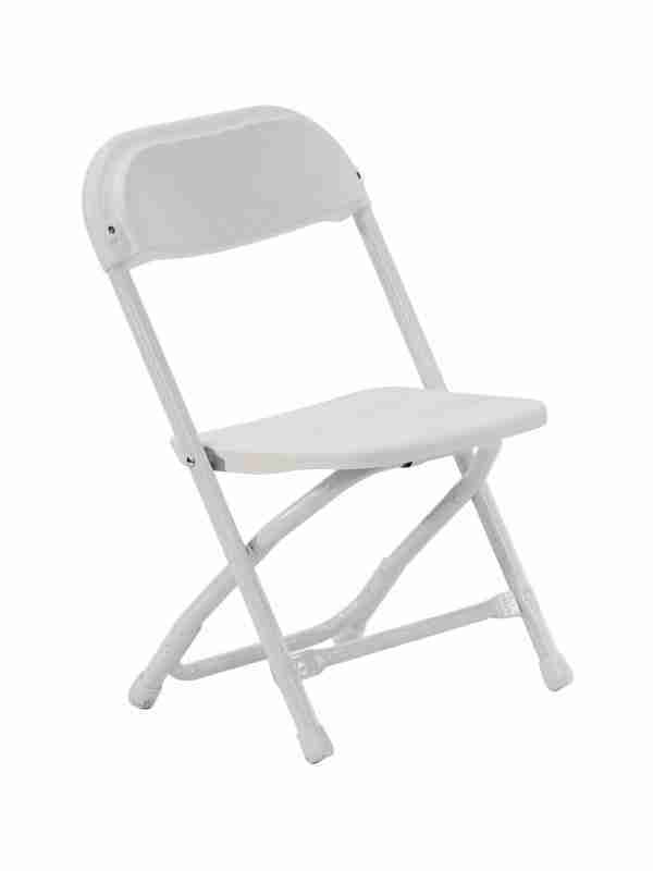 Fiesta Folding Chair – White – Kids | Rental