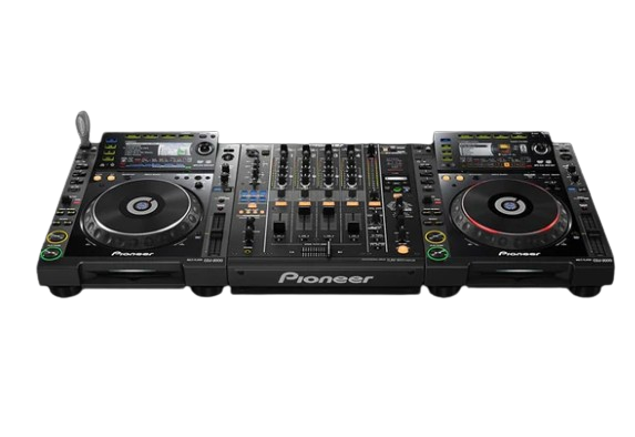 “Full DJ Setup Package 3 – 2x Pioneer CDJ 2000nxs CD Players + Pioneer DJM 900nxs DJ Mixer” | Rental “Full DJ Setup Package 3 – 2x Pioneer CDJ 2000nxs CD Players + Pioneer DJM 900nxs DJ Mixer” | Rental