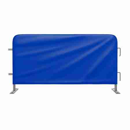 Heavy Duty Barricade Jacket Cover – Vinyl – Dark Blue | Rental Heavy Duty Barricade Jacket Cover – Vinyl – Dark Blue | Rental