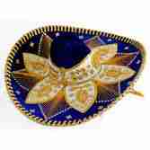 Mariachi Sombrero – Royal Blue & Gold | Rental Mariachi Sombrero – Royal Blue & Gold | Rental