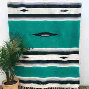 Mesa Blanket - Teal
