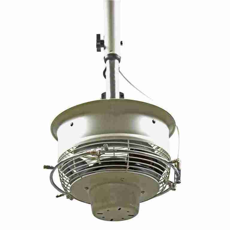 Misting – 12″ White CentraMist Ceiling Mount Centrifugal Misting Fan | Rental