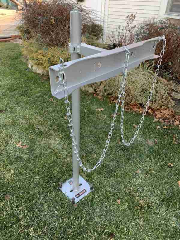 Part – Dual Propane Tank/Cylinder Block Mount Kit | Rental Part – Dual Propane Tank/Cylinder Block Mount Kit | Rental