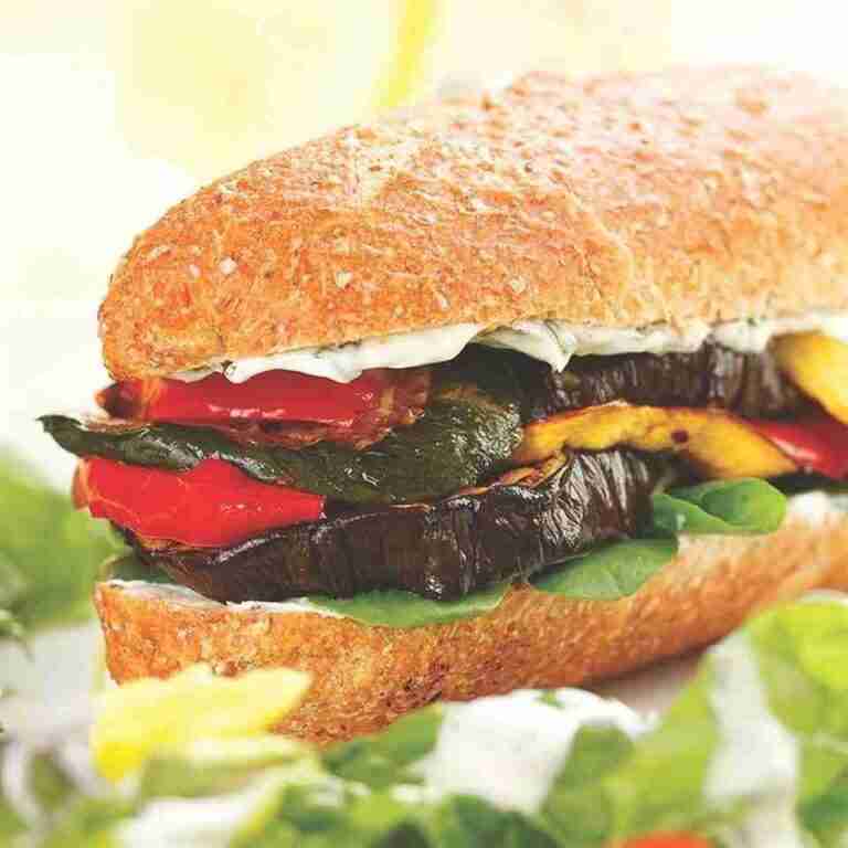 Roasted Vegetable Sandwich Box Lunch Purchase | Rental