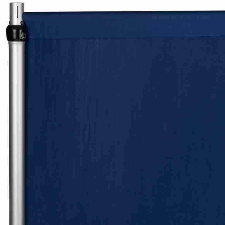 Spandex 4-way Stretch Drape Curtain 18ft H x 60" W - Navy Blue