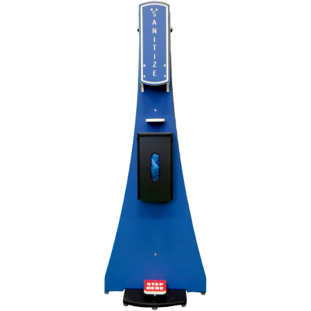Hand Sanitizer Stand Foot Pedal Multi Station | Rental Hand Sanitizer Stand Foot Pedal Multi Station | Rental