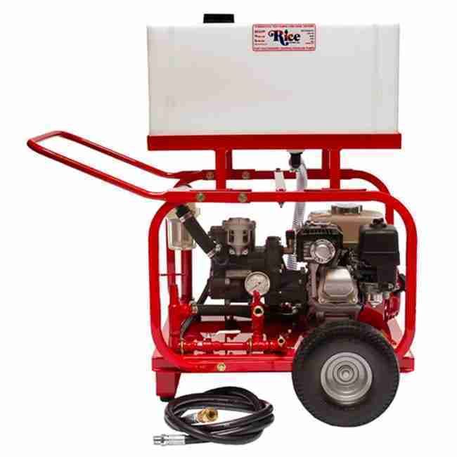 Hydrostatic Pressure Tester – Rental World | Rental
