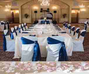 Majestic Banquet Chair Cover | Lime