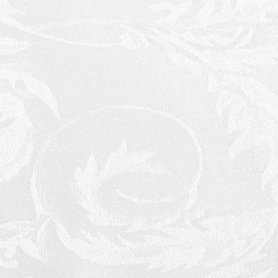 Melrose Damask Banquet Chair Cover | White | Rental Melrose Damask Banquet Chair Cover | White | Rental