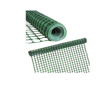 4′ x 50′ Green Mesh Snow Fence Rental | Rental