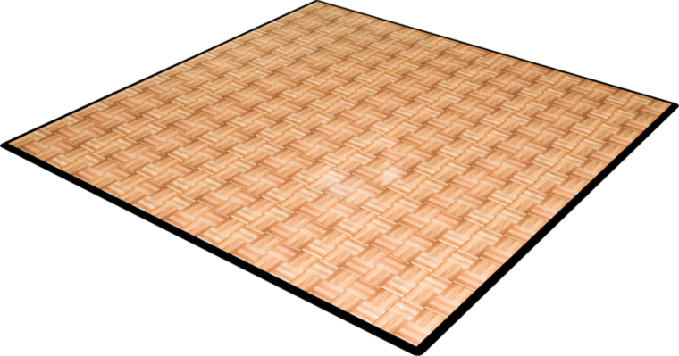 9′ x 9′ Oak Dance Floor Rental | Rental 9′ x 9′ Oak Dance Floor Rental | Rental