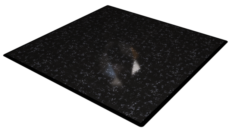 9′ x 9′  Black Marble Dance Floor Rental | Rental