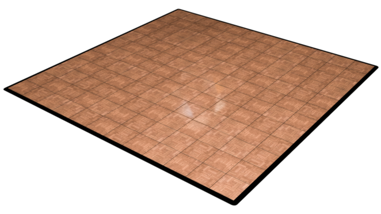21′ x 21′ Teak Dance Floor Rental | Rental 21′ x 21′ Teak Dance Floor Rental | Rental
