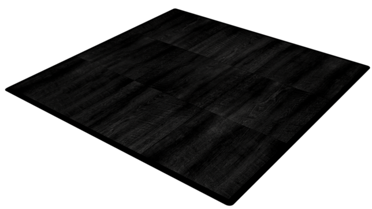 30′ x 30′ Ebony Dance Floor Rental | Rental