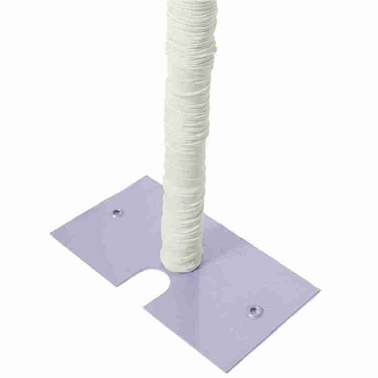 10′ x 1.5″ Spandex Pole Cover – Bone | Rental 10′ x 1.5″ Spandex Pole Cover – Bone | Rental