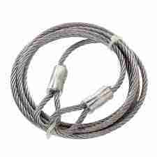 1/8 X 36″ Safety Cable 5/16″ Hook | Rental 1/8 X 36″ Safety Cable 5/16″ Hook | Rental