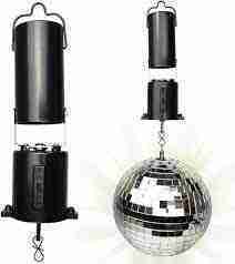 Battery Powered Mirror Disco Ball Motor | Rental