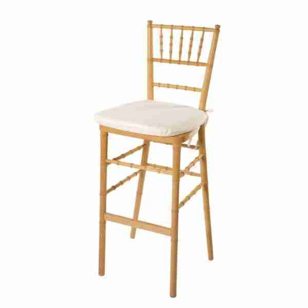 Chiavari Barstool – Natural | Rental