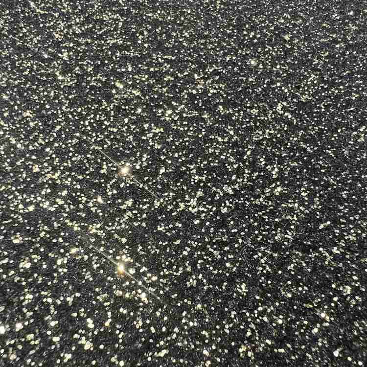 Glitter Magic Carpet – Black/Gold | Rental