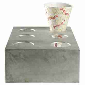 Popcorn – Tray for Cone-O-Corn | Rental