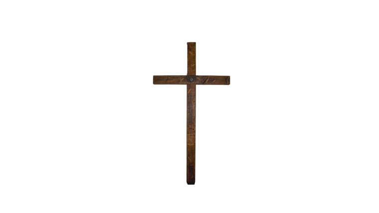 Rustic Wooden Cross