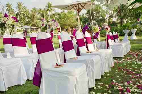 Majestic Banquet Chair Cover | Sage