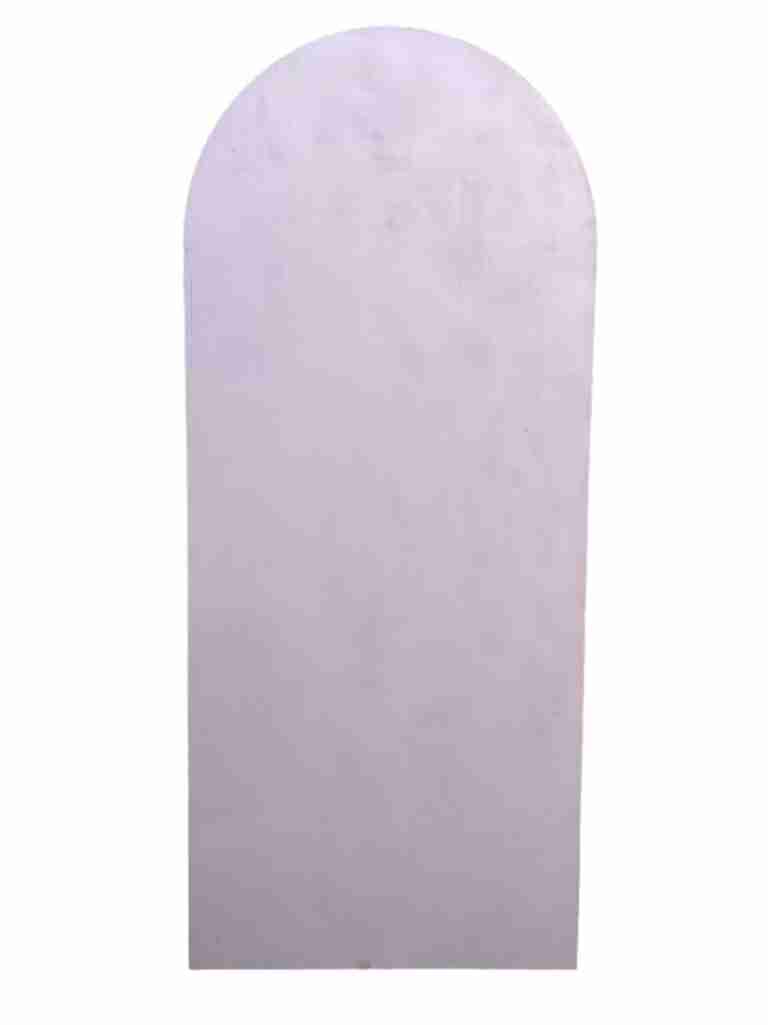White Round Arch Backdrop | Rental