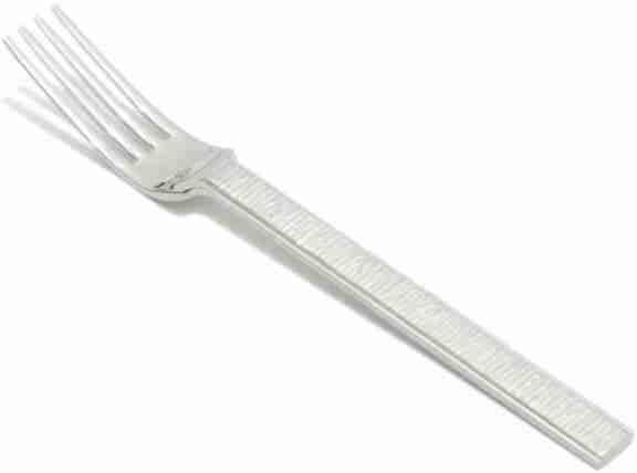 Acqua Silver Appetizer Cake Fork | Rental Acqua Silver Appetizer Cake Fork | Rental
