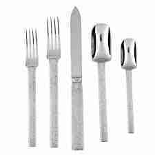 Acqua | Silver | 5 Piece Set | Rental Acqua | Silver | 5 Piece Set | Rental