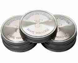 Part – 32 oz. Stainless Steel Mason Jar Flat Lid | Rental