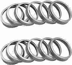 Part – 32 oz. Stainless Steel Mason Jar Screw Band | Rental
