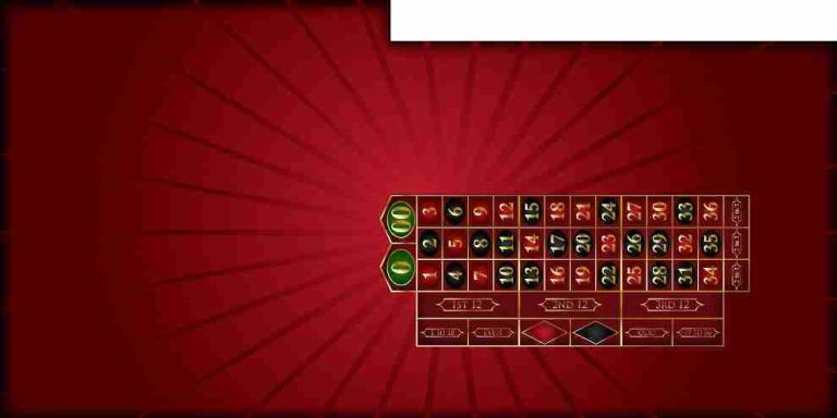 Part – 8′ Custom Design Roulette Casino Gaming Table Top Only | Rental
