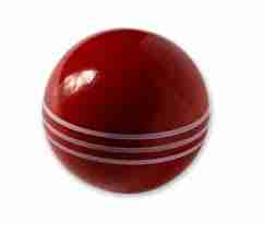 Part – Red Croquet Ball for Croquet Set | Rental
