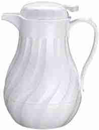 Server White Swirl | Rental Server White Swirl | Rental