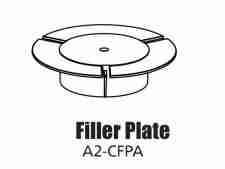 Tour Links Cup Filler Plate | Rental Tour Links Cup Filler Plate | Rental