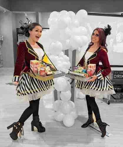 Candy Girl Servers | Rental Candy Girl Servers | Rental
