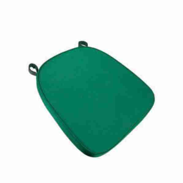 Forest Green 2.0″ Thick Chiavari Chair Cushion | Rental