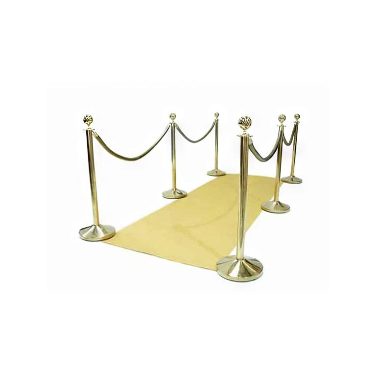 Gold Carpet Walkway | Rental