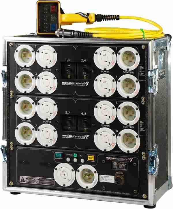 Motion Labs 8W Controller w/couplers/2lids | Rental Motion Labs 8W Controller w/couplers/2lids | Rental
