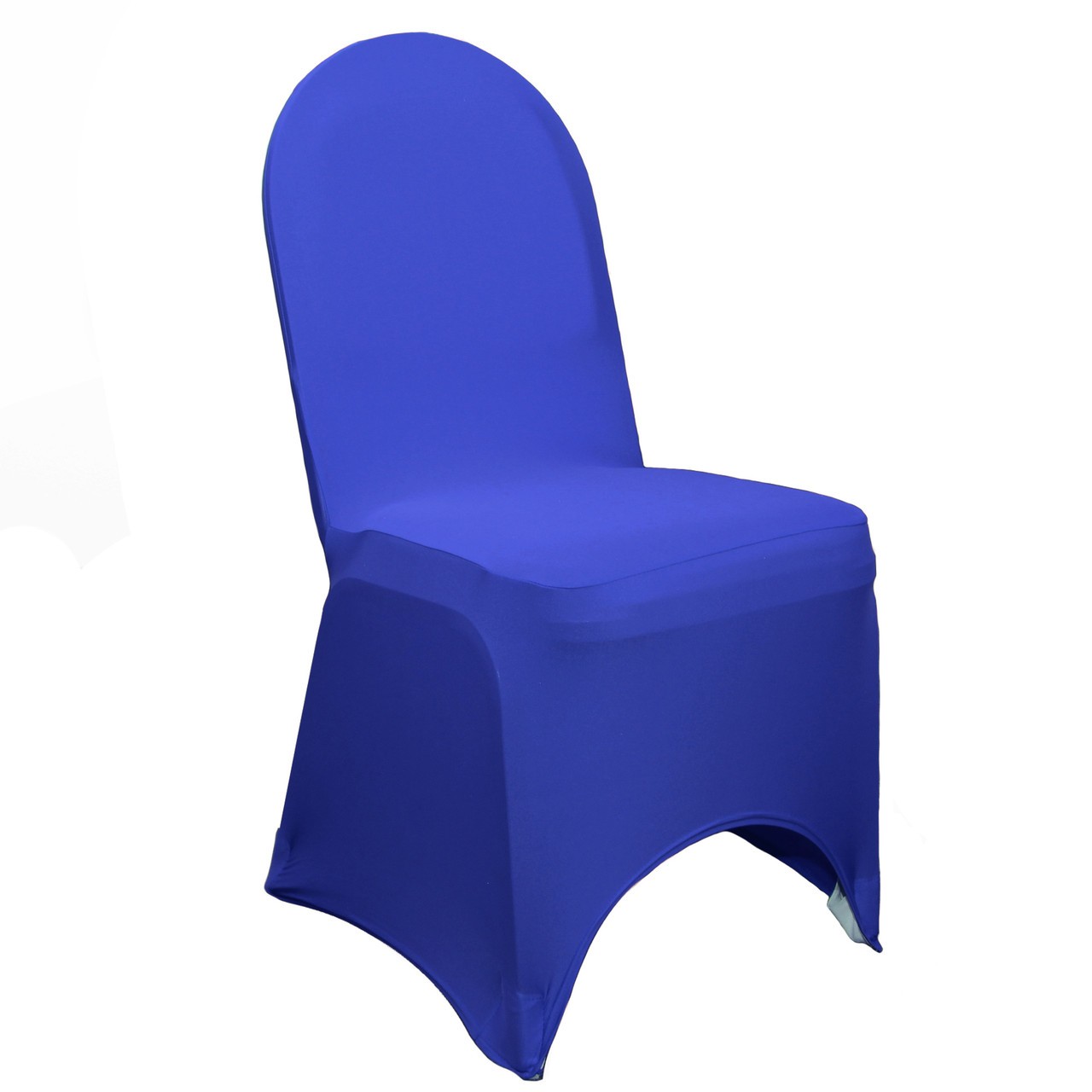 stretch spandex banquet chair cover royal blue