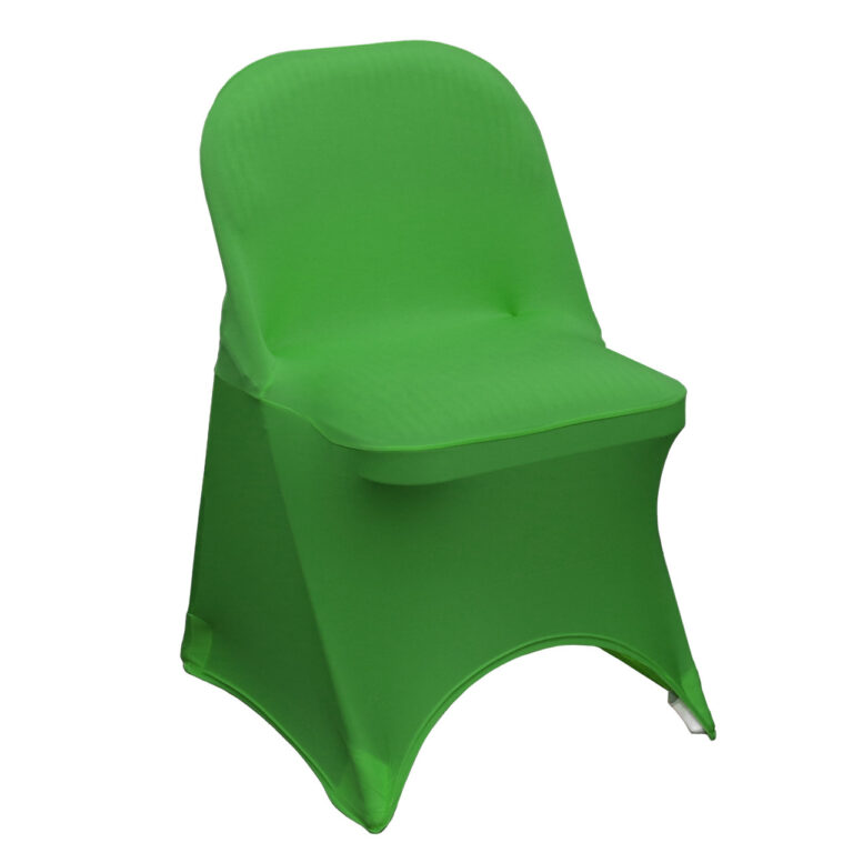 Stretch Spandex Folding Chair Cover Emerald Green | Rental Stretch Spandex Folding Chair Cover Emerald Green | Rental