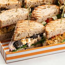 Small Assorted Caravan Sandwiches | Rental